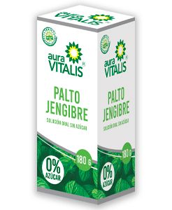 Palto Jengibre Solución Oral x 180gr AURA VITALIS